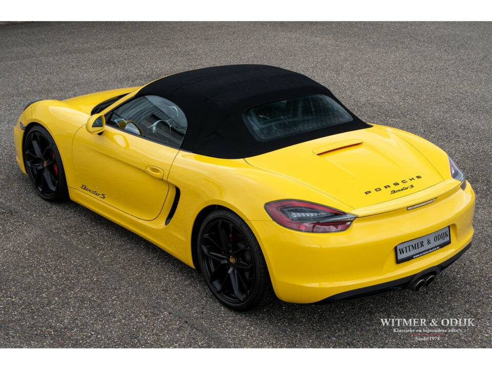 Image 3/27 de Porsche Boxster S (2013)