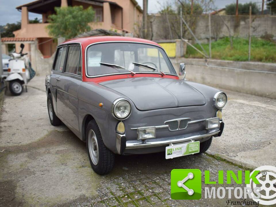 Image 1/10 de Autobianchi Bianchina Panoramica (1966)