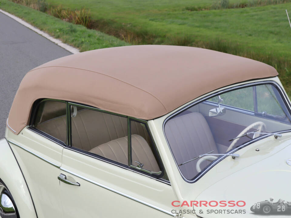 Image 37/50 de Volkswagen Coccinelle 1200 (1963)