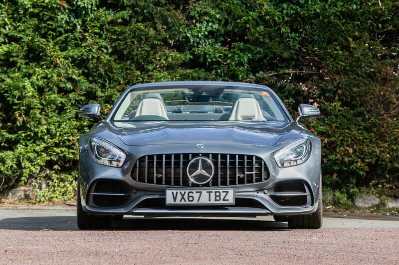 Image 6/50 of Mercedes-AMG GT-C Roadster (2017)