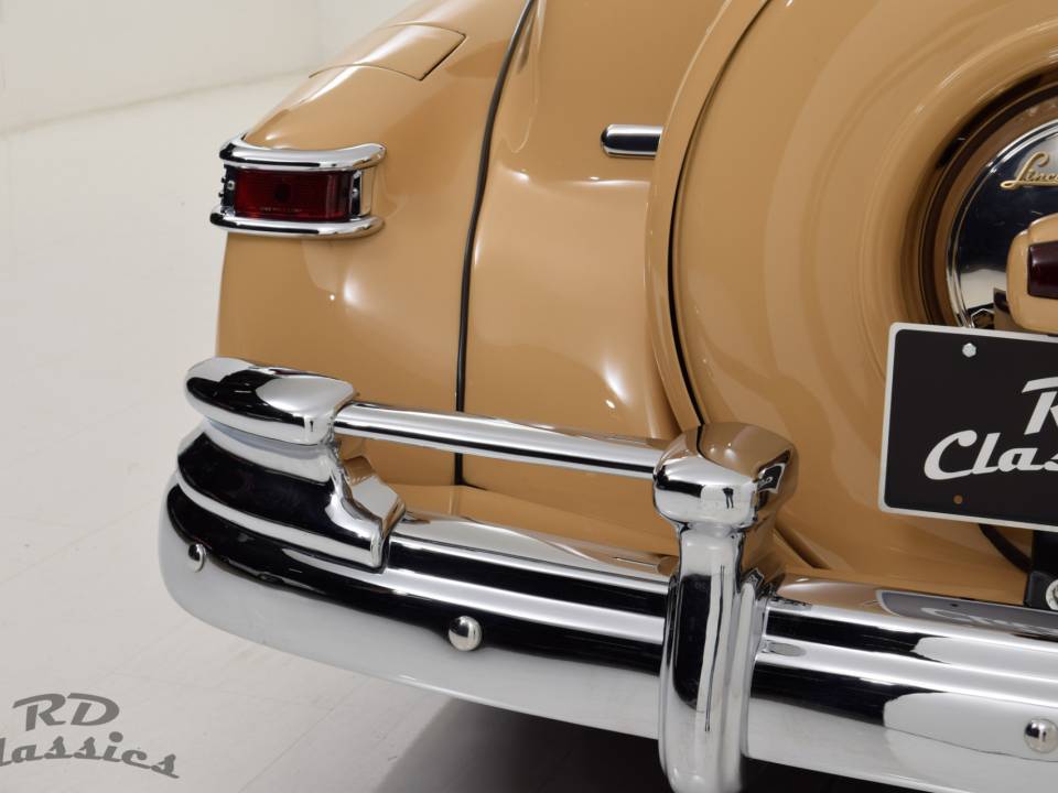 Image 11/50 de Lincoln Continental V12 (1948)