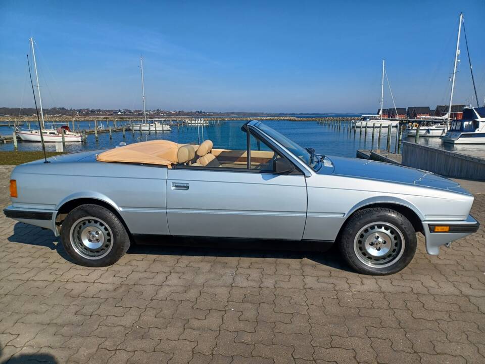 Bild 2/100 von Maserati Biturbo Spyder E (1986)