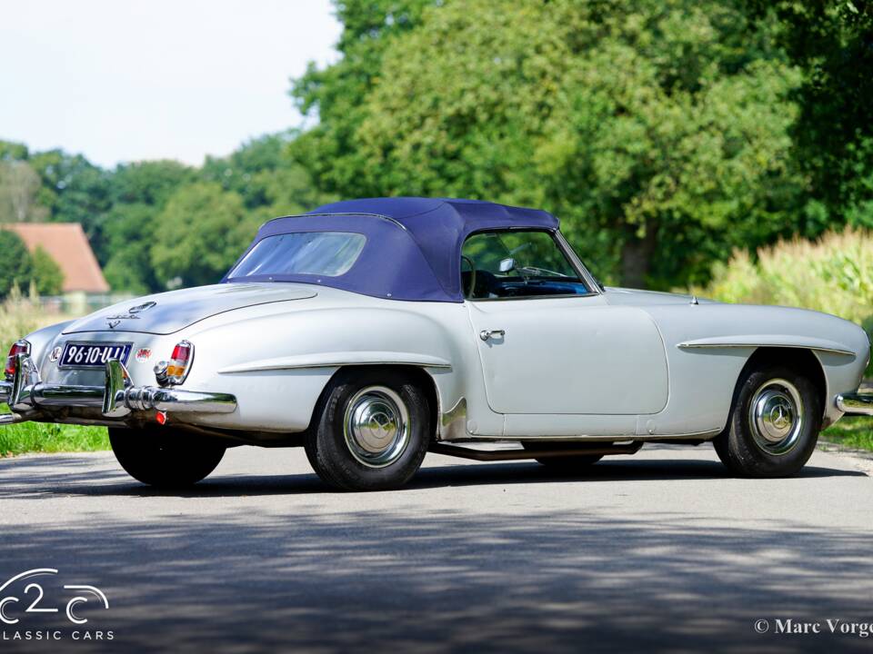 Imagen 45/57 de Mercedes-Benz 190 SL (1955)