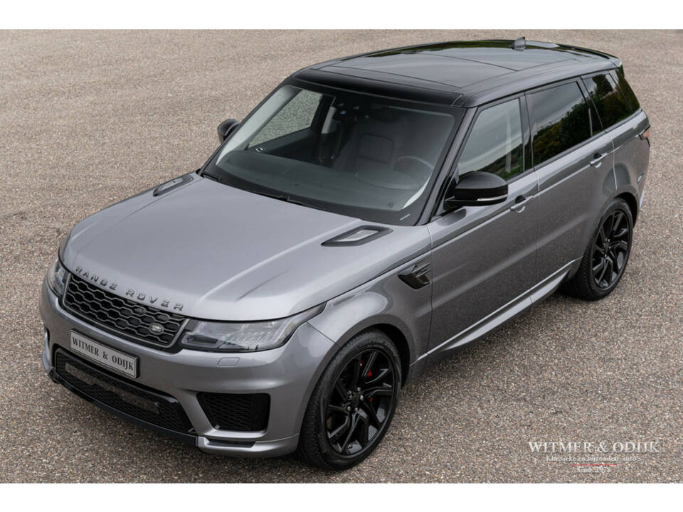 Image 10/39 of Land Rover Range Rover Sport P400e PHEV (2020)