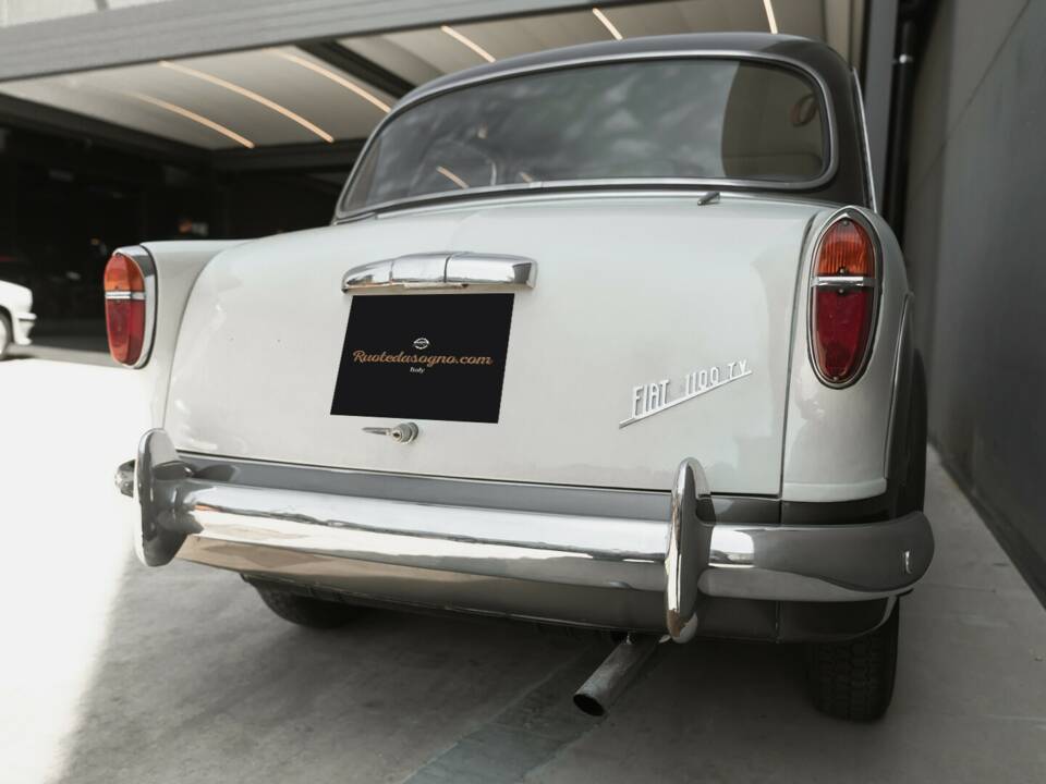 Obraz 5/39 pojazdu FIAT 1100-103 E TV (1957)