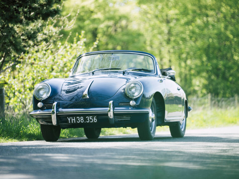 Immagine 3/26 di Porsche 356 B 1600 Super (1962)