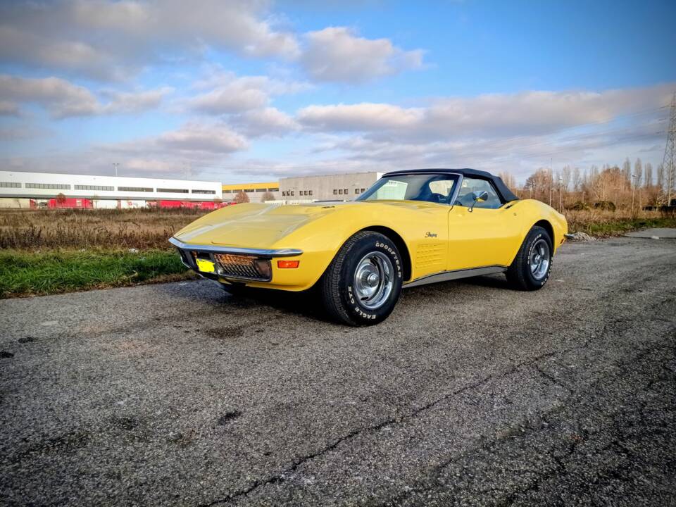 Immagine 5/7 di Chevrolet Corvette Stingray (1970)