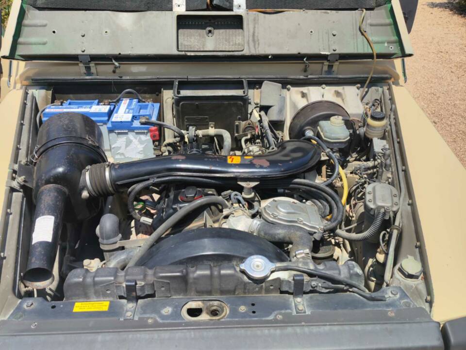 Image 23/35 of Steyr-Puch 230 GE (LWB) (1990)