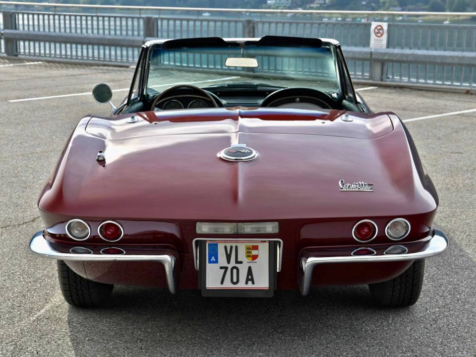 Imagen 6/49 de Chevrolet Corvette Sting Ray (1967)