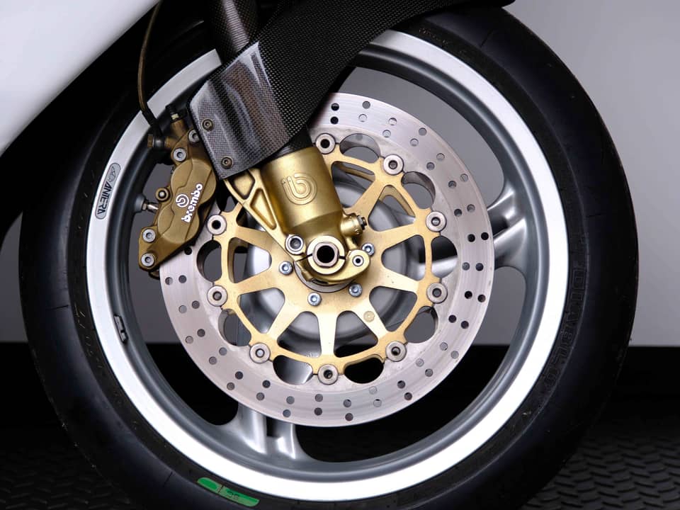 Image 3/94 of Bimota 500 V-Due (2003)