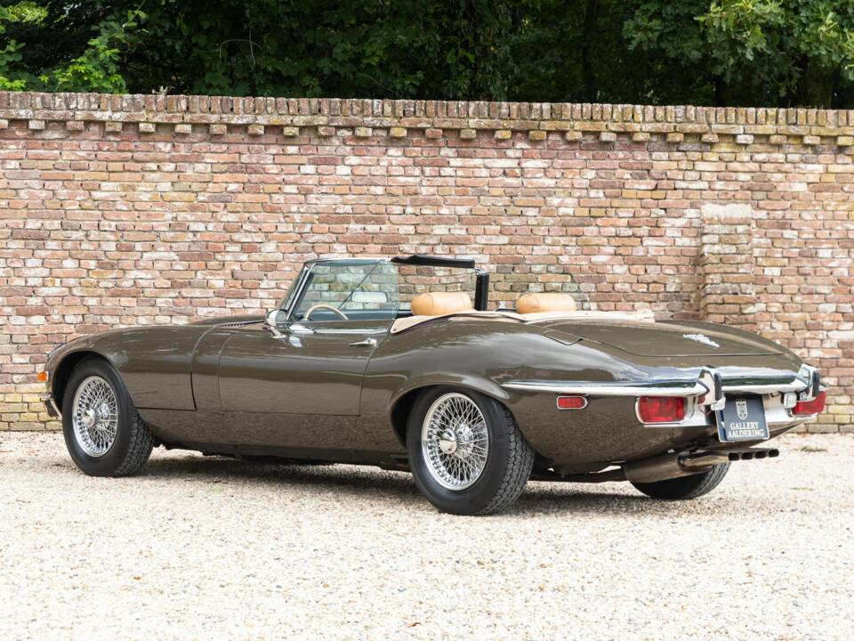 Image 32/50 de Jaguar Type E V12 (1973)