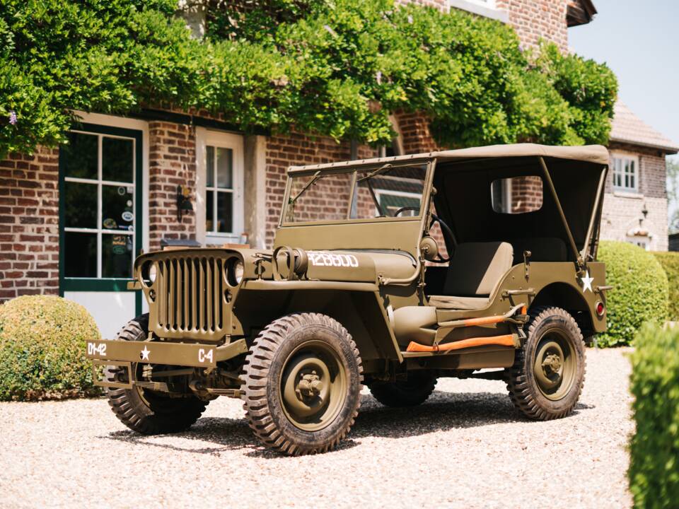 Bild 1/31 von Willys Jeep M38 A1 (1943)