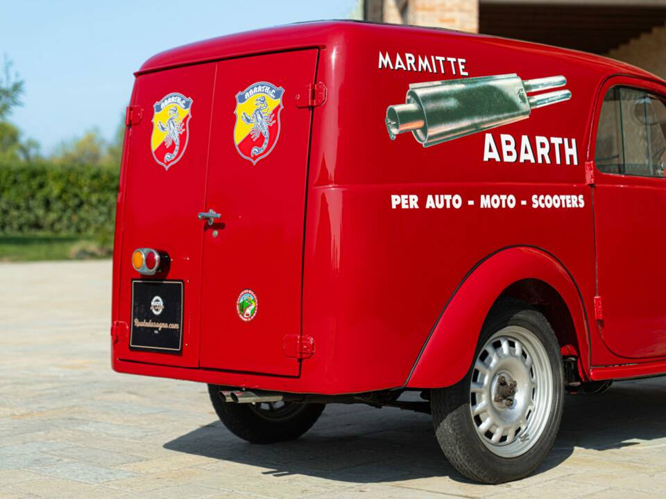 Obraz 15/50 pojazdu FIAT 500 C Furgonato (1950)