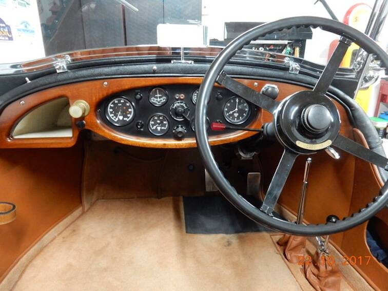 Imagen 12/26 de Lagonda Six 16/80 (1933)