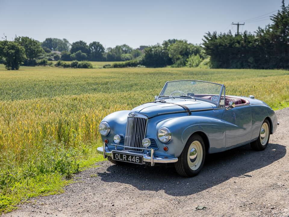 Image 42/50 of Sunbeam Alpine Mk I (1953)