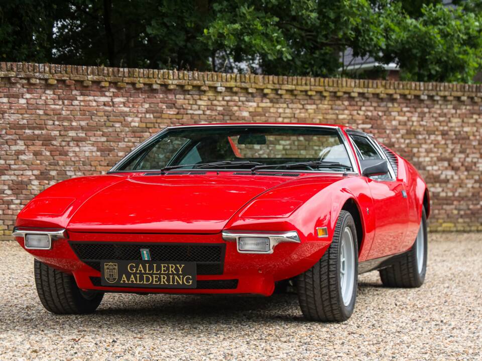 Image 23/50 of De Tomaso Pantera (1972)