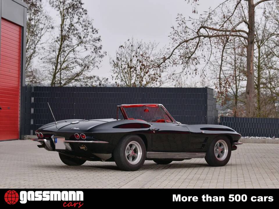 Bild 6/15 von Chevrolet Corvette Sting Ray Convertible (1963)