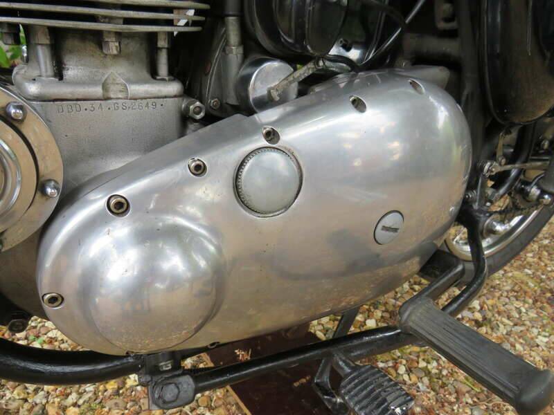 Immagine 35/50 di BSA DBD 34 Gold Star (1958)