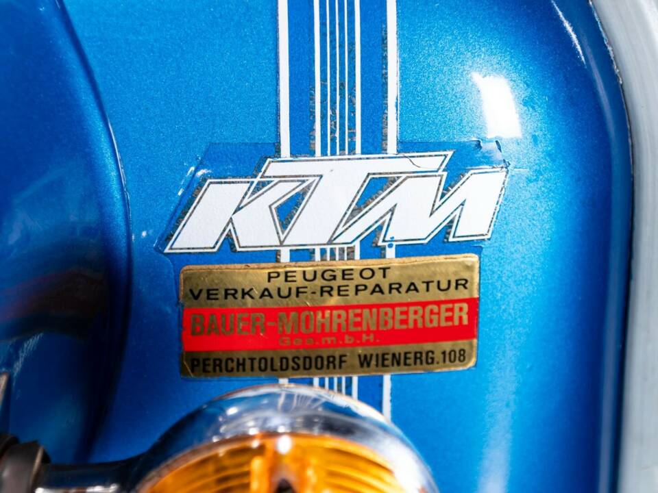 Imagen 50/50 de KTM Ponny II Super 4 (1977)