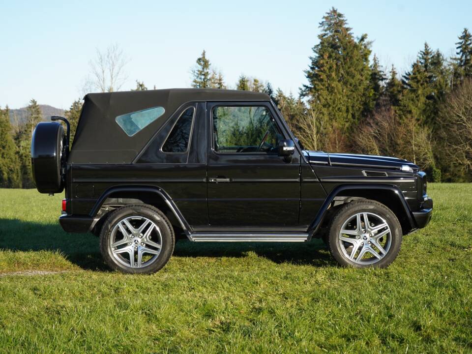 Bild 7/14 von Mercedes-Benz G 320 CDI (2008)