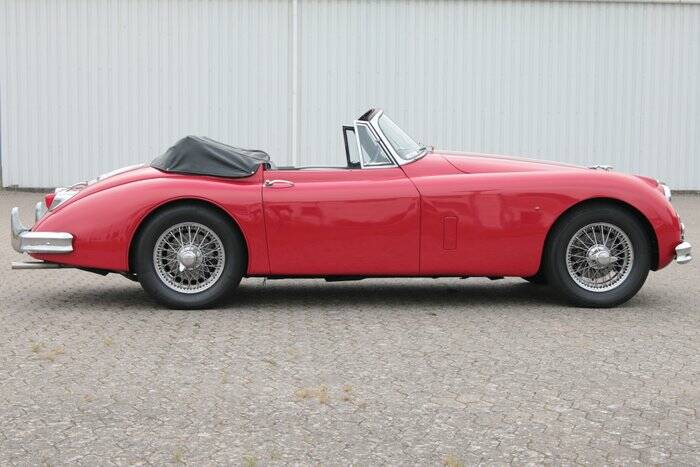 Immagine 7/7 di Jaguar XK 150 SE DHC (1958)