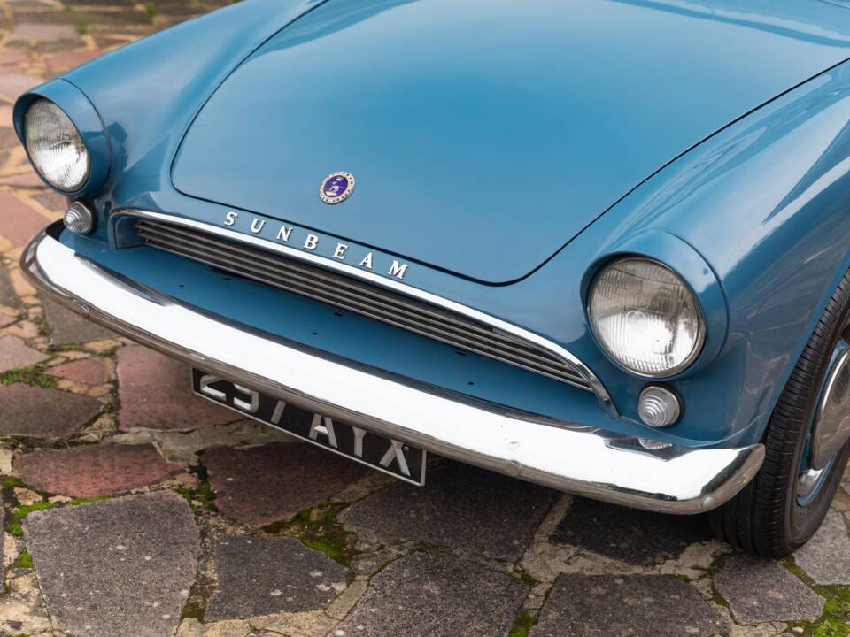 Immagine 17/35 di Sunbeam Alpine Mk II (1960)