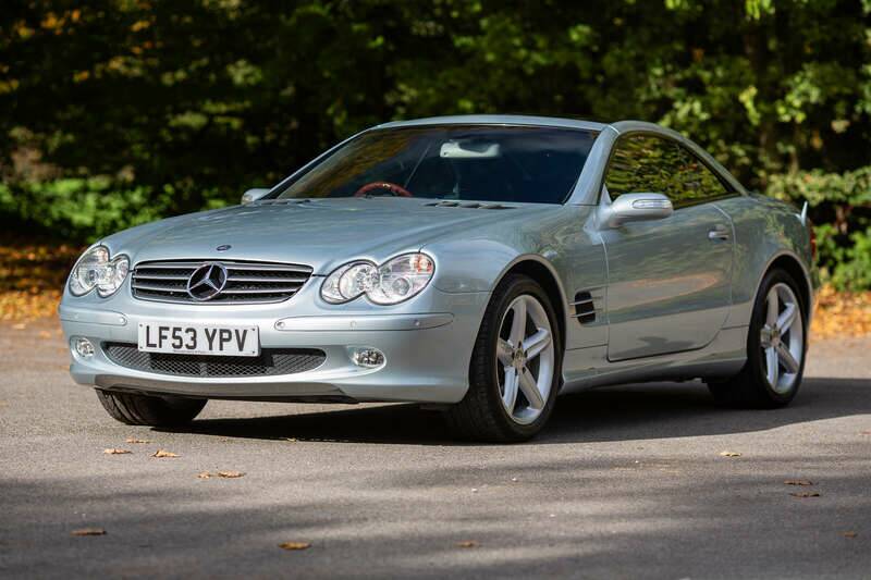 Bild 11/50 von Mercedes-Benz SL 500 (2003)