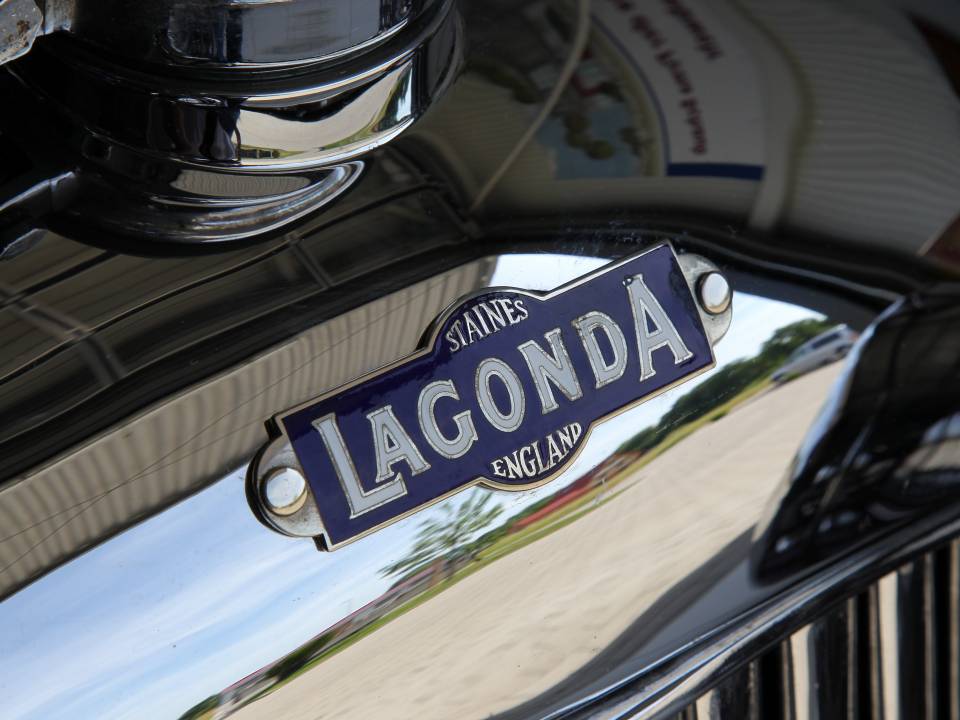 Imagen 2/17 de Lagonda 2 Liter Continental Tourer (1932)