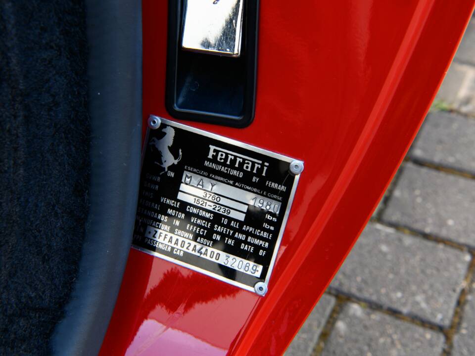 Bild 34/45 von Ferrari 308 GTSi (US) (1980)