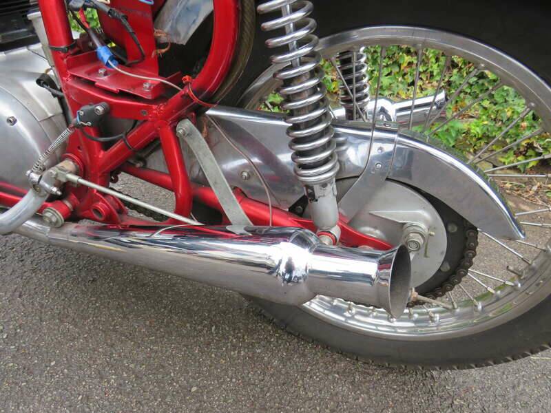 Imagen 40/45 de BSA A 65 Thunderbolt (1969)