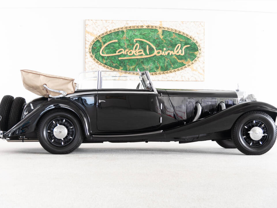 Immagine 13/55 di Mercedes-Benz 500 K Cabriolet B (1936)