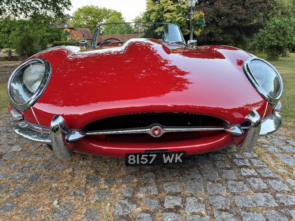 Bild 19/30 von Jaguar Type E 3.8 (1964)