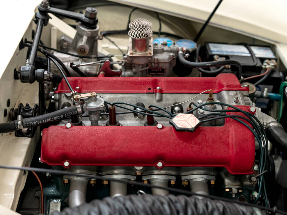 Afbeelding 87/98 van Abarth 1600 Spider Allemano (1959)