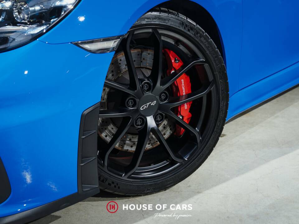 Image 11/23 of Porsche 718 Cayman GT4 Clubsport (2021)