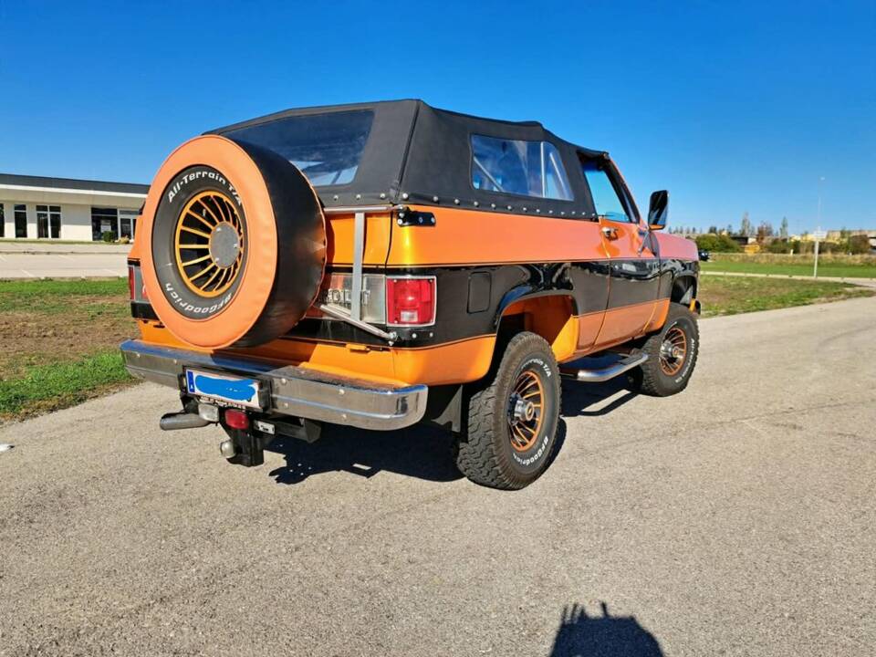 Image 7/8 de Chevrolet Blazer (1977)