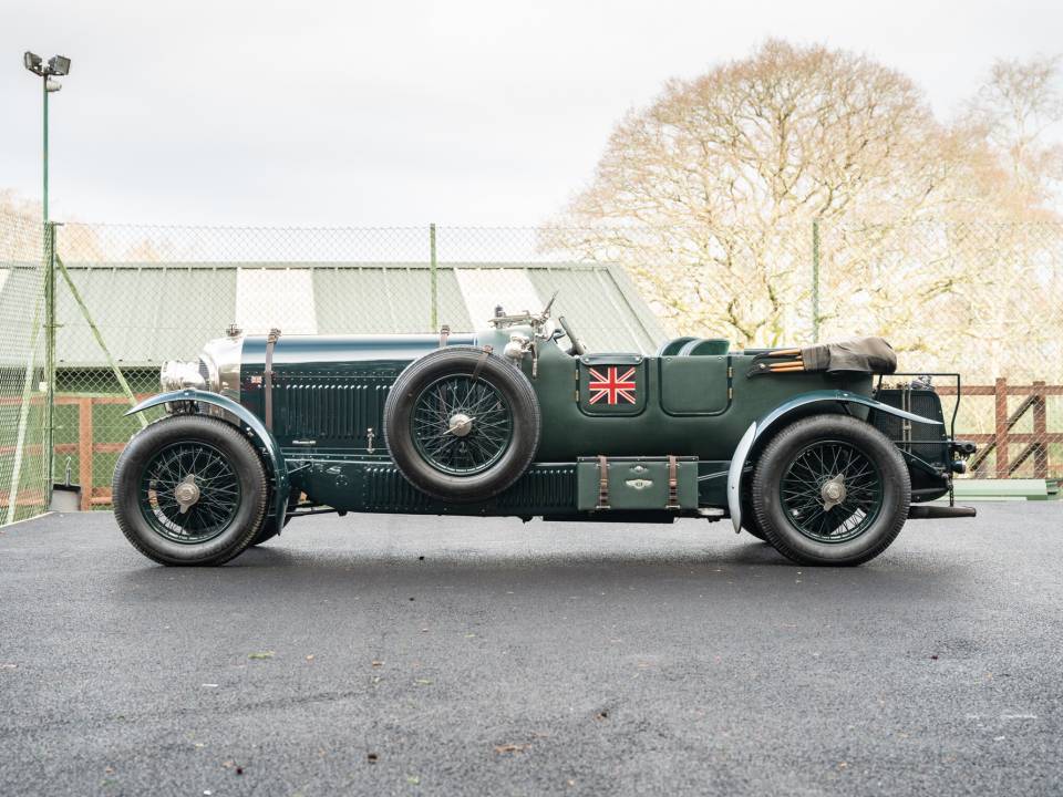 Image 3/39 de Bentley 6 1&#x2F;2 Liter Speed Eight Special (1935)