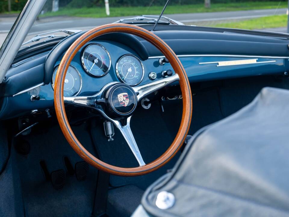 Image 21/33 of Porsche 356 B 1600 Roadster (1961)