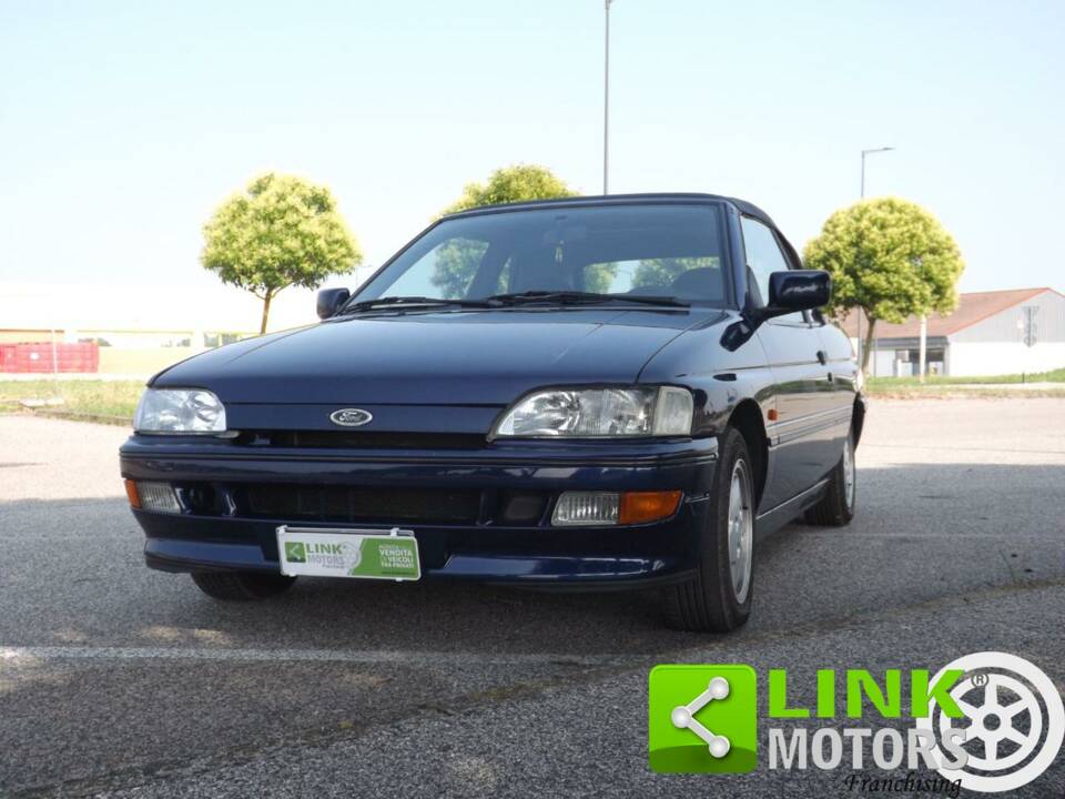 Afbeelding 10/10 van Ford Escort 1.8 16v (1992)