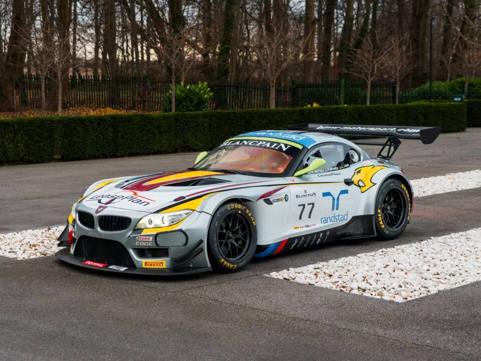 Image 4/15 of BMW Z4 GT3 (2012)