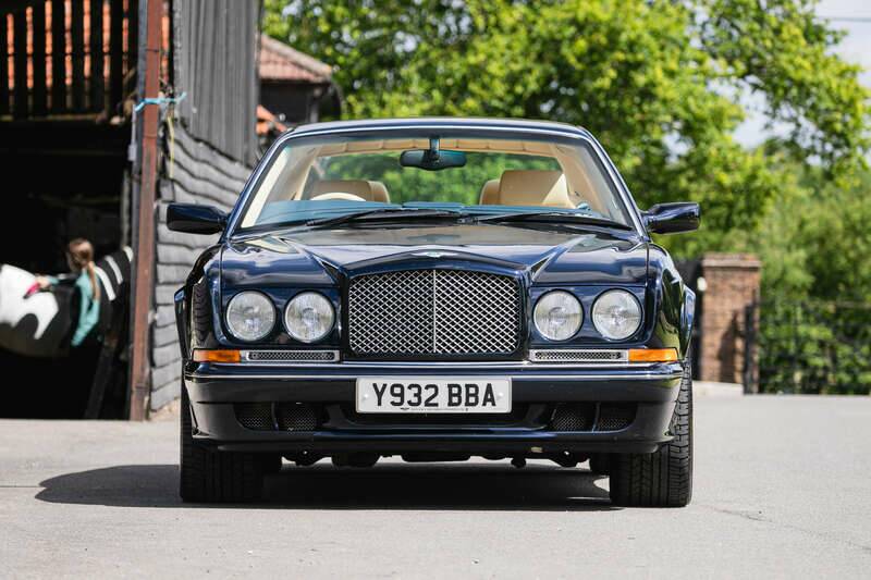 Imagen 6/41 de Bentley Continental R (2001)