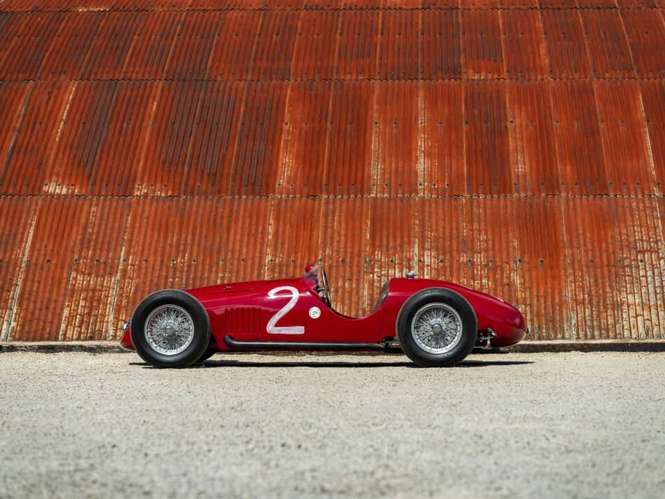 Imagen 7/55 de Maserati A6 GCS &quot;Monofaro&quot; (1947)