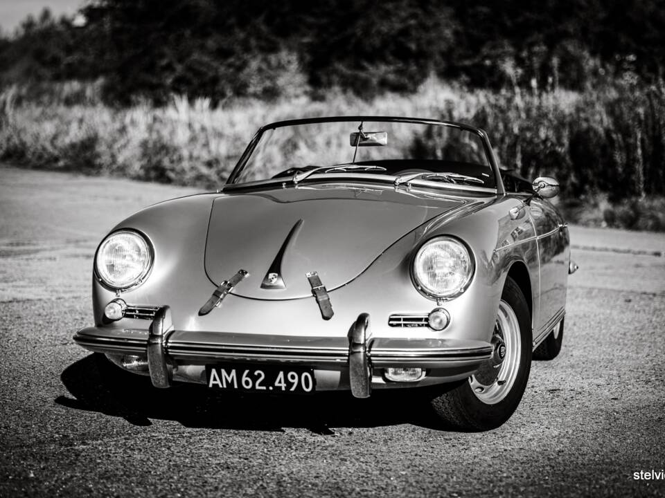 Image 48/48 de Porsche 356 B 1600 Super Drauz (1960)