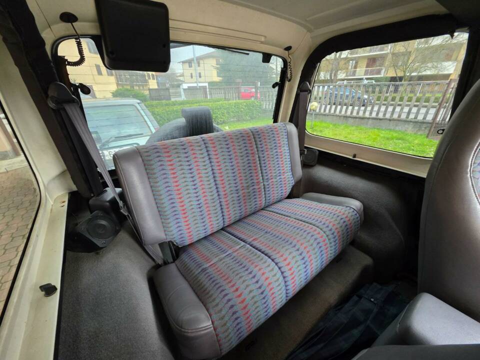 Afbeelding 6/45 van Jeep Wrangler Sport Hardtop 2.5 (1997)