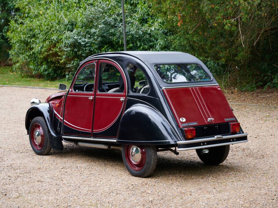 Bild 9/50 von Citroën 2 CV 6 Charleston (1986)