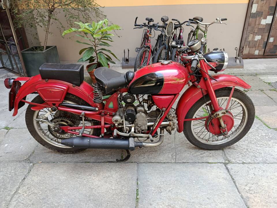Image 22/46 of Moto Guzzi DUMMY (1955)