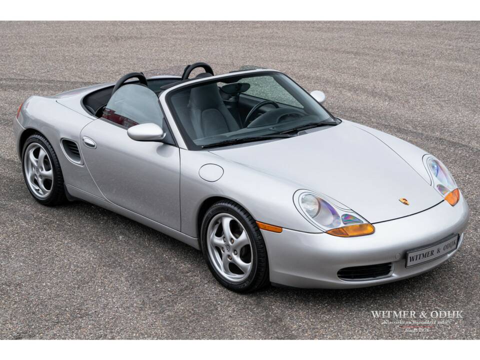 Imagen 24/32 de Porsche Boxster (2000)