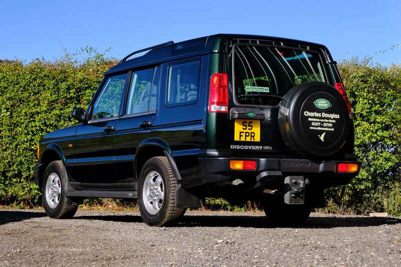 Image 4/50 of Land Rover Discovery 2.5 Td5 (2002)