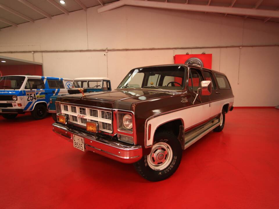 Bild 3/17 von GMC Suburban Sierra (1979)
