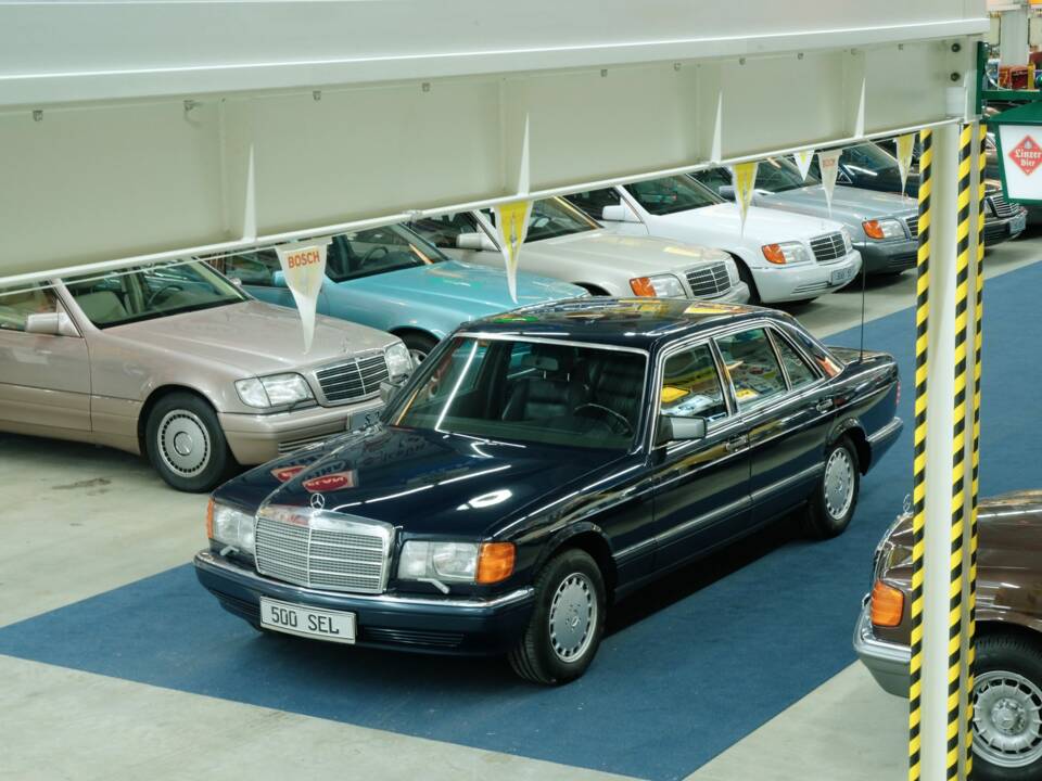 Bild 5/50 von Mercedes-Benz 500 SEL (1990)