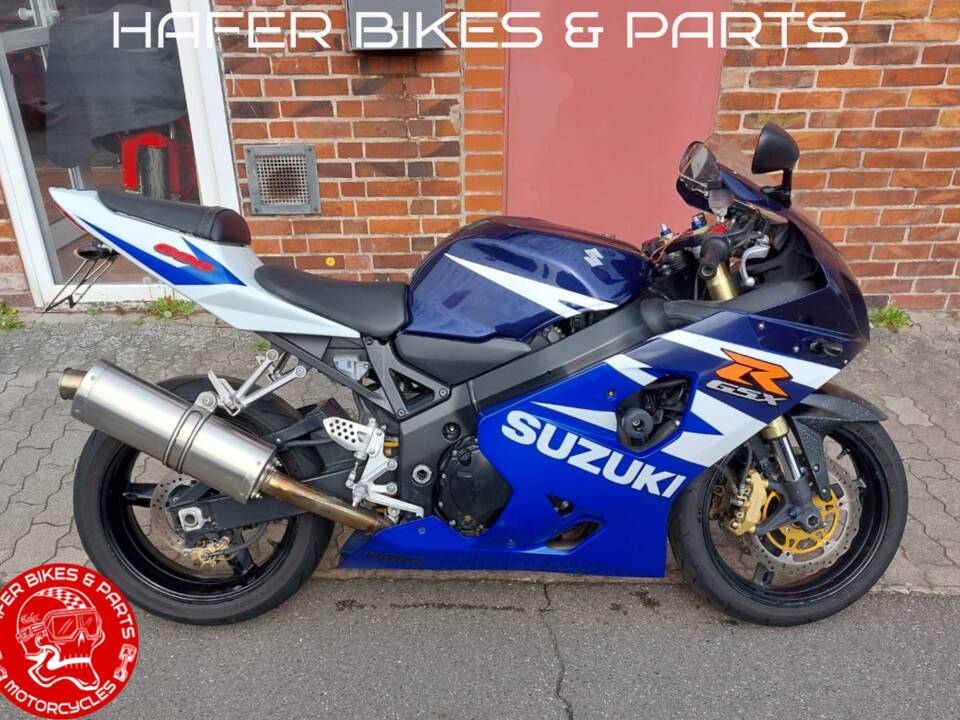 Immagine 1/4 di Suzuki GSX-R 600 (2004)